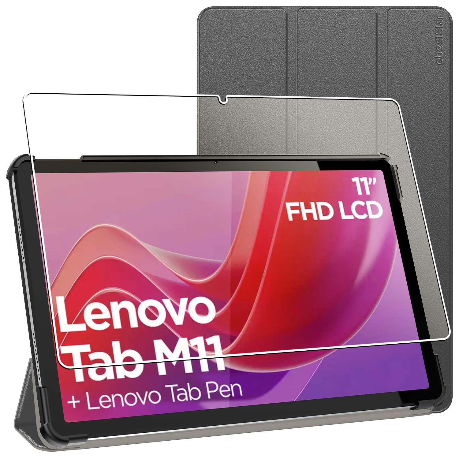 Ebeststar - Cover per Lenovo Tab M9, Custodia Protezione