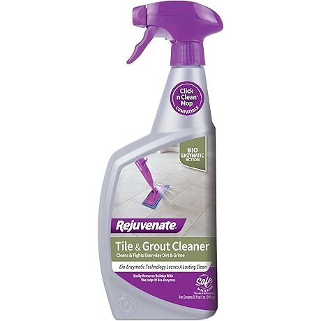 Bio-Enzymatic Scrub Free Tile and Grout Cleaner: Rejuvenate Your Grout Effortlessly