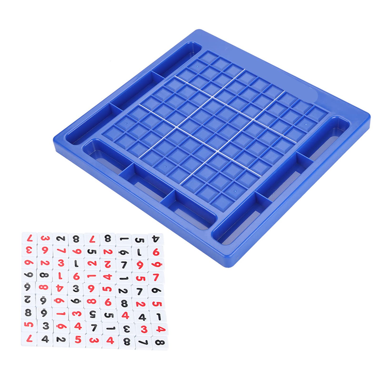 Gioco da Tavolo Sudoku con Cubi Numerici per Apprendimento Matematica, Giocattolo Allenamento Logico
