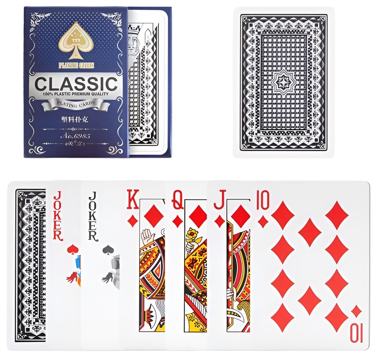 4TUNE CASINO トランプ 赤5青1セット 4TUNE Deck (フォーチュン デック) - MAGICA-マギカ-