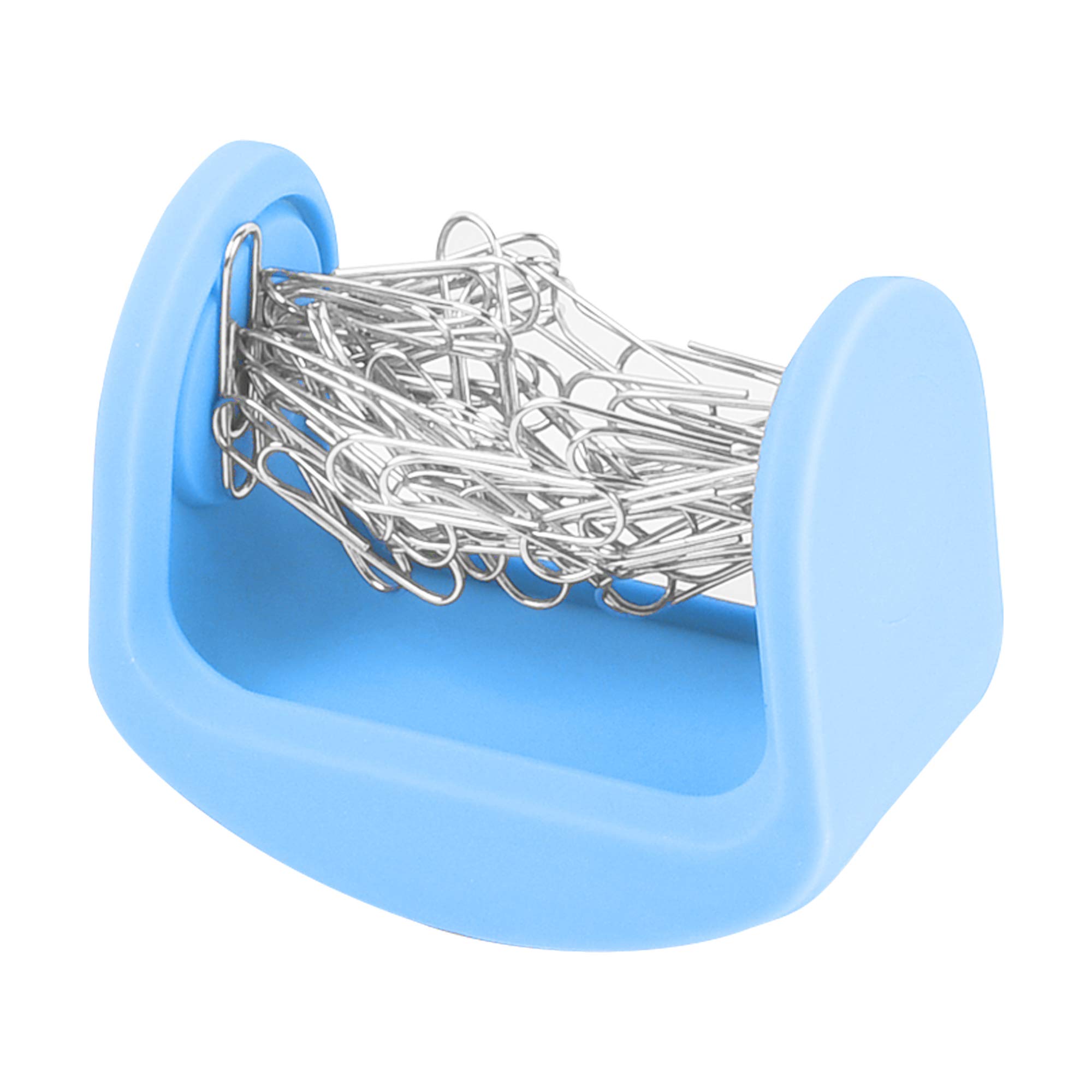 Buy TXEsign Silicone Paper Clips Pins Swinging Holder Desk