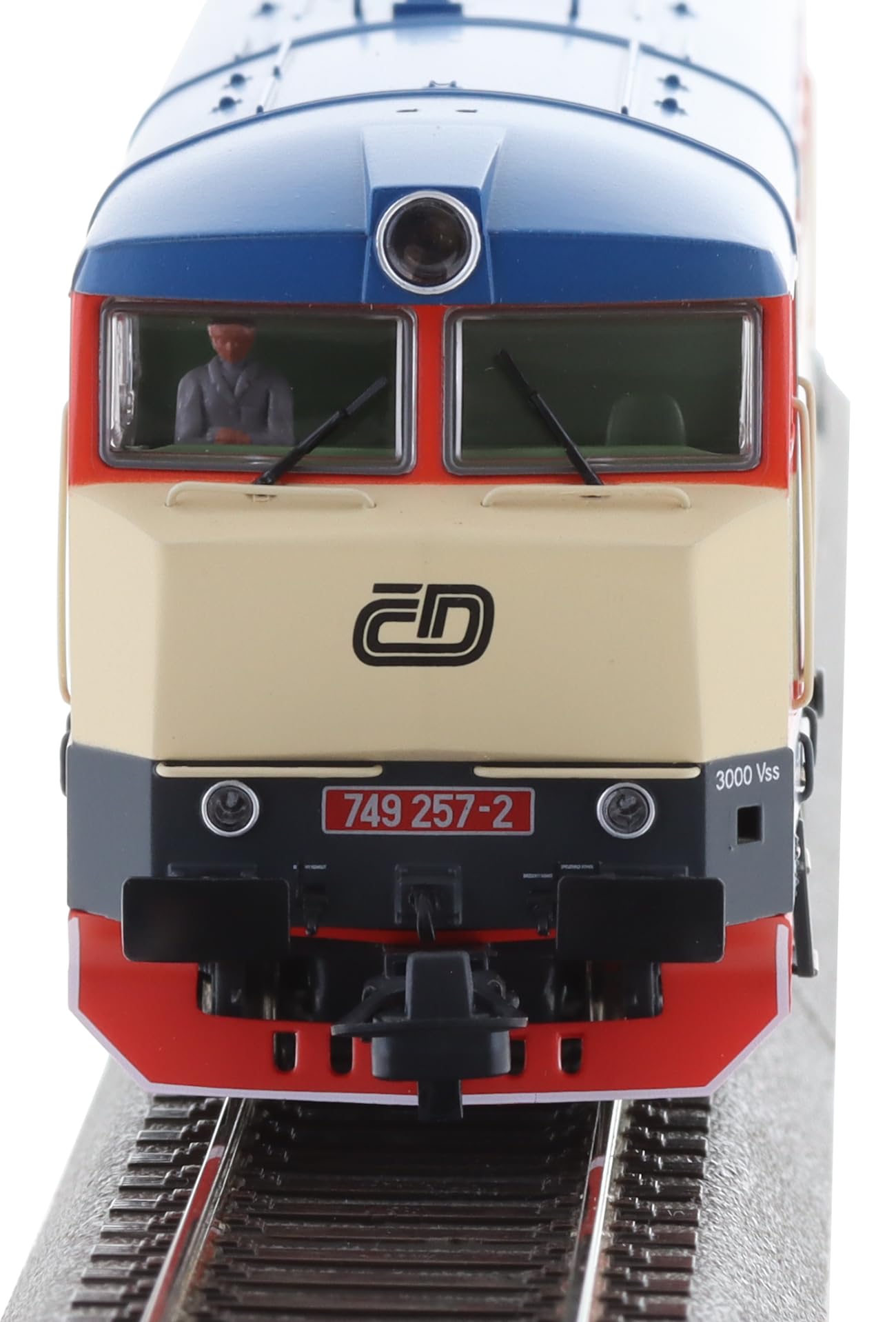 Roco 7300008 H0 Locomotive Diesel 749 257-2 du CD