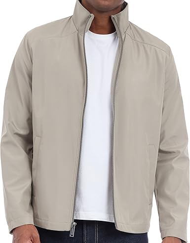 Michael Kors Reinforced Polyester Jacket, Wind and Water Resistant