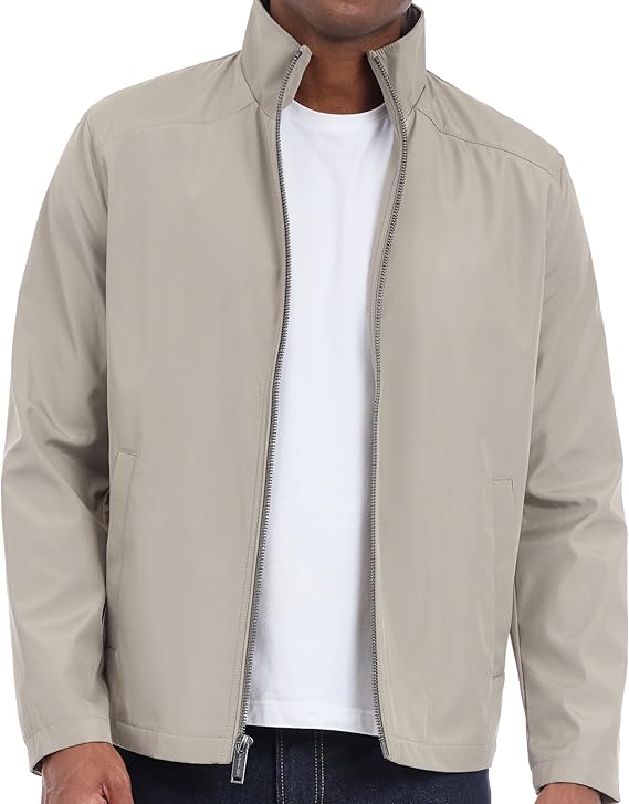 Michael Kors Reinforced Polyester Jacket, Wind and Water Resistant