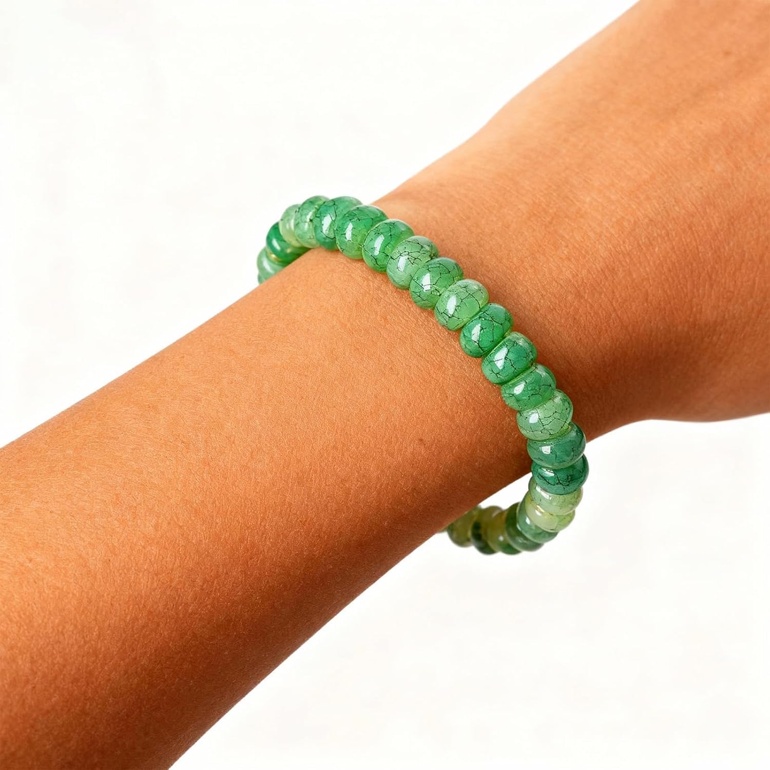 Red Jade Bracelet Lucky Bracelets for Women Blessing Chinese Good Luck Yeah of the Horse Bracelets Money Bracelet Wealth Jewelry Birthday Gifts for Her Him - Image 3