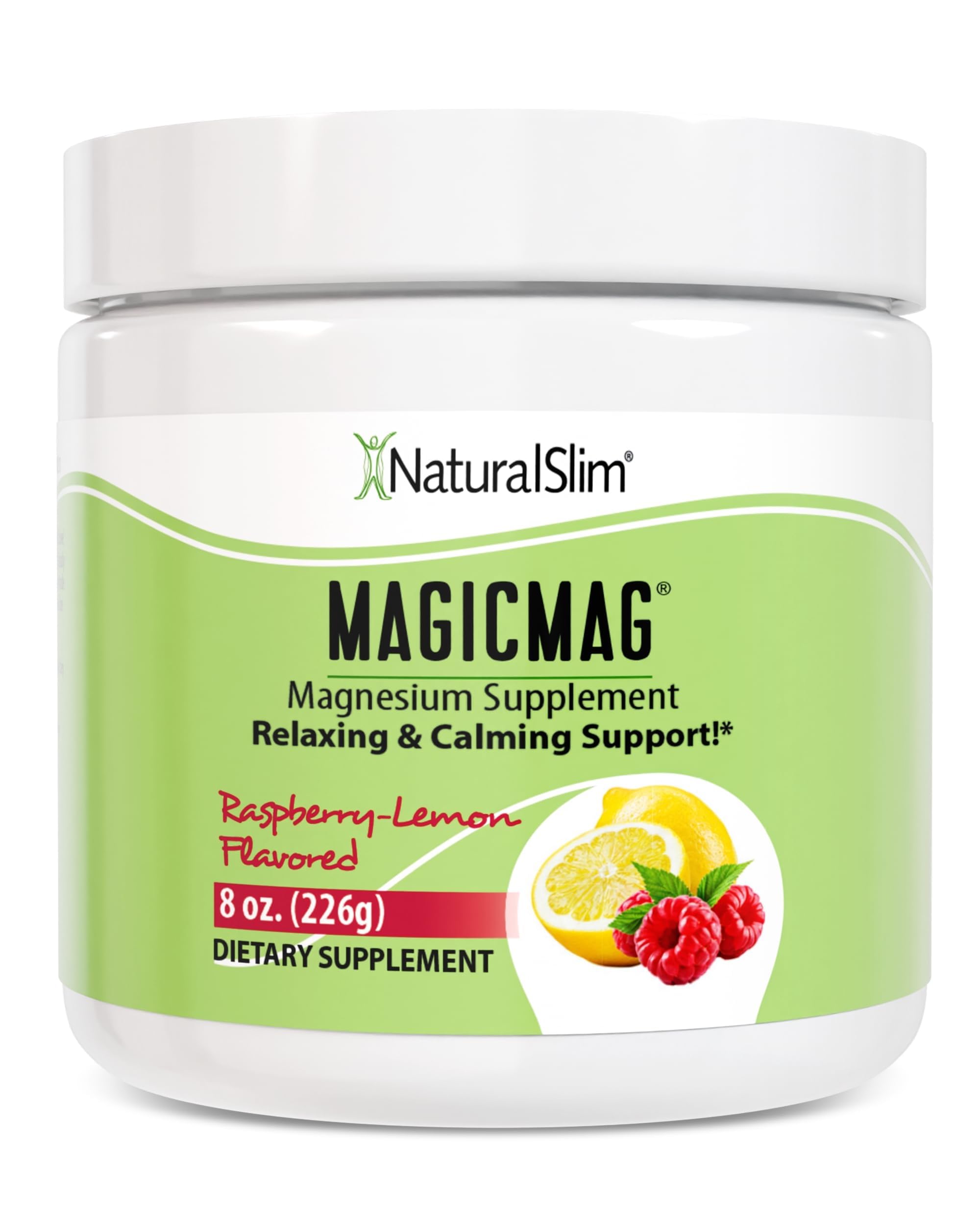 NaturalSlim MagicMag Magnesium Citrate Powder, Strawberry Lemon, 8 oz — Amazon image 18
