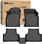 Nilight TPE Floor Mats for Volkswagen VW Jetta 2012 2013 2014 2015 2016 2017 2018, All Weather Custom Fit Heavy Duty Floor Liners