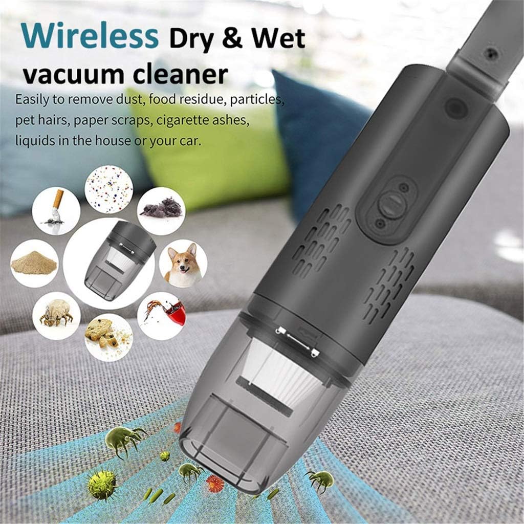 Mini Vacuum Cleaner Wireless Car Vacuum Cleaner for Car Hand Vacuum Cleaner Car Vaccum Cleaners USB
