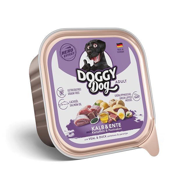 Foto 3 de 8 de Doggy Dog - Paté - 6 x 150 g - Doggy Mix 1