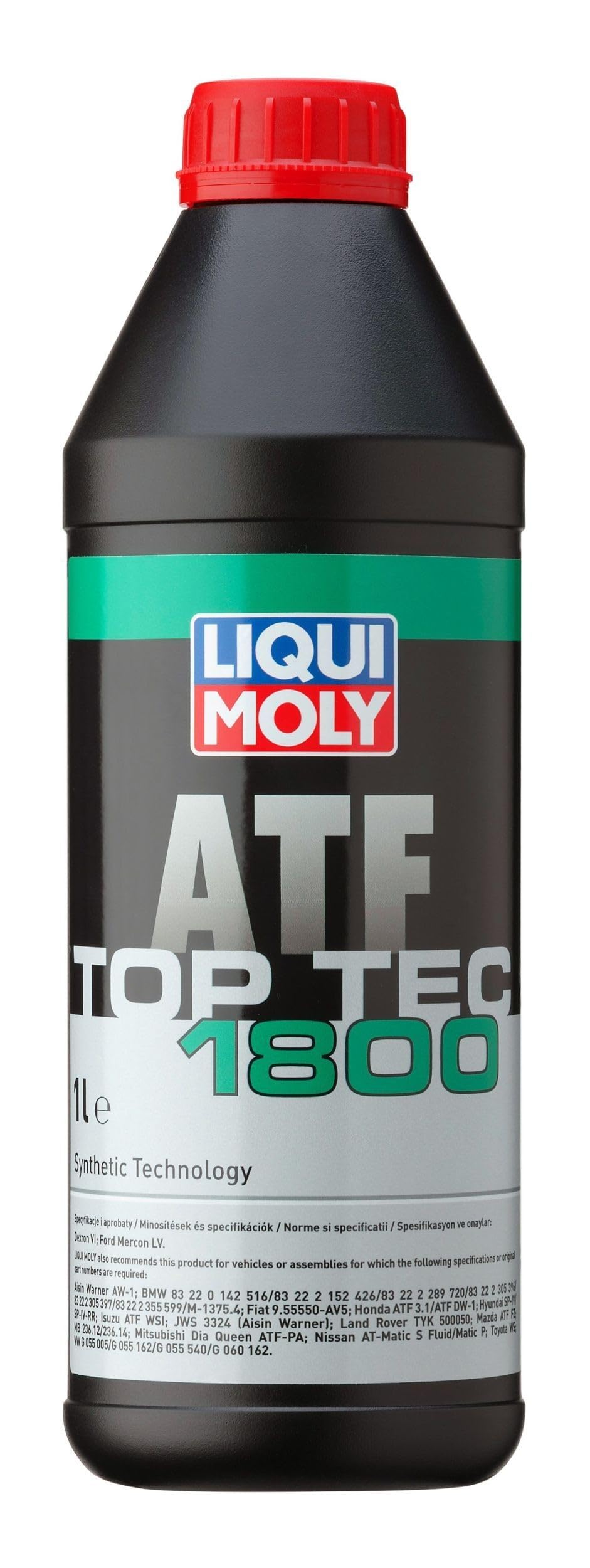 LIQUI MOLY 21686 Aceite para transmisión automática 5L