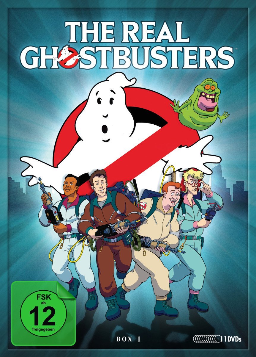 The Real Ghostbusters Box 1 Folgen 1 78 [11 DVDs] Amazon.de