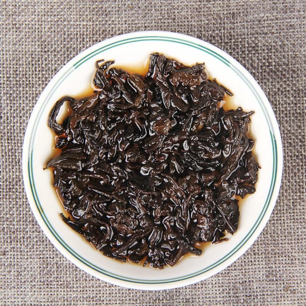 Dojrzała Herbata Pu'er Cegła 250g Pudełko Czarna Puerh
