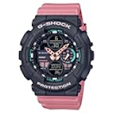 Ladies G-Shock S-Series Pink Resin Band Watch GMAS140-4A