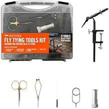 WETFLY Deluxe Fly Tying Vise & Tools Kit