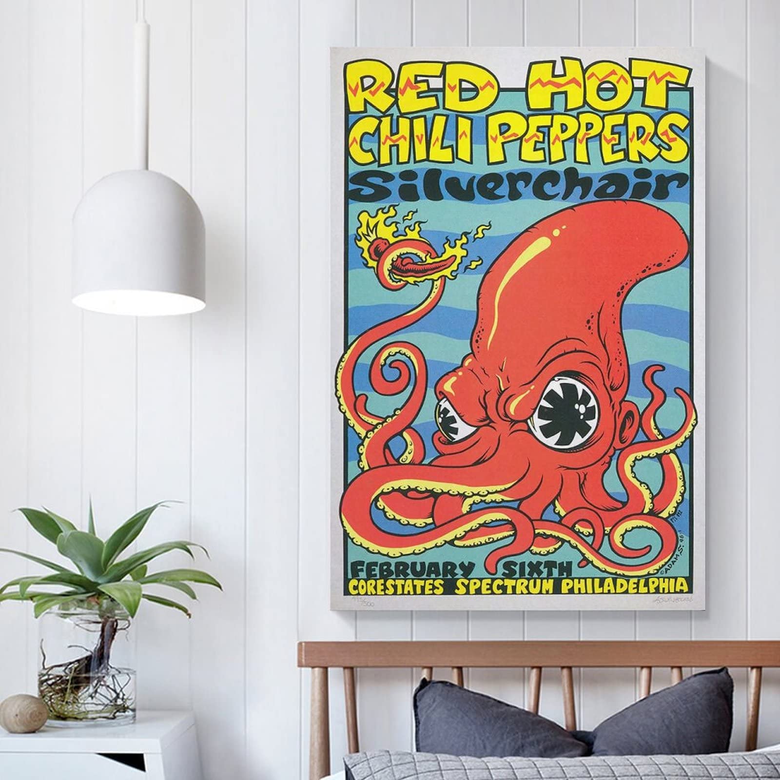 90's Red Hot Chili Peppers×Silver Chair Adam Swinbourne - 1996 - Red Hot Chili Peppers / Silverchair