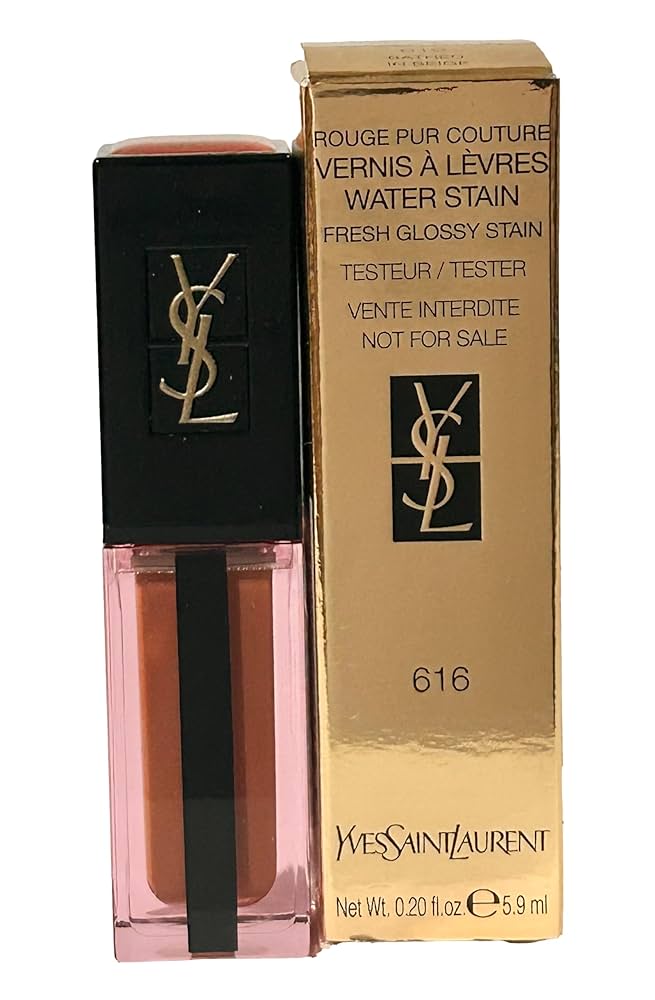 Amazon.com : Yves Saint Laurent VERNIS A LEVRES WATER STAIN