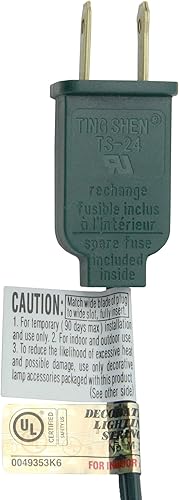 Miniatura 6 de Real Touch Árbol de Navidad artificial preiluminado de abeto cazador completo, 6.5 pies, luces multicolor