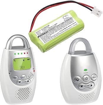 Cameron Sino Battery for VTech Digital Audio Monitor DM221, DM221, DM221-2, DM222 PNVTech 43AAA70PS2 700mAh / 1.68Wh