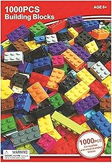 1000 قطعة صغيرة من مكعبات البناء الاسترالية، ألعاب ذكاء الأطفال التي تصنعها بنفسك، بي في سي
