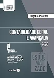 Coleção Esquematizado - Contabilidade Geral e Avançada - 9ª Edição 2025