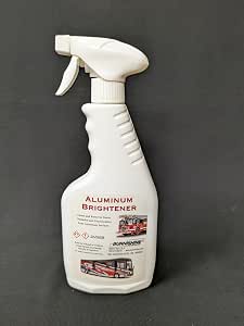 Burnishine Aluminum Brightener Spray, 22 fl oz