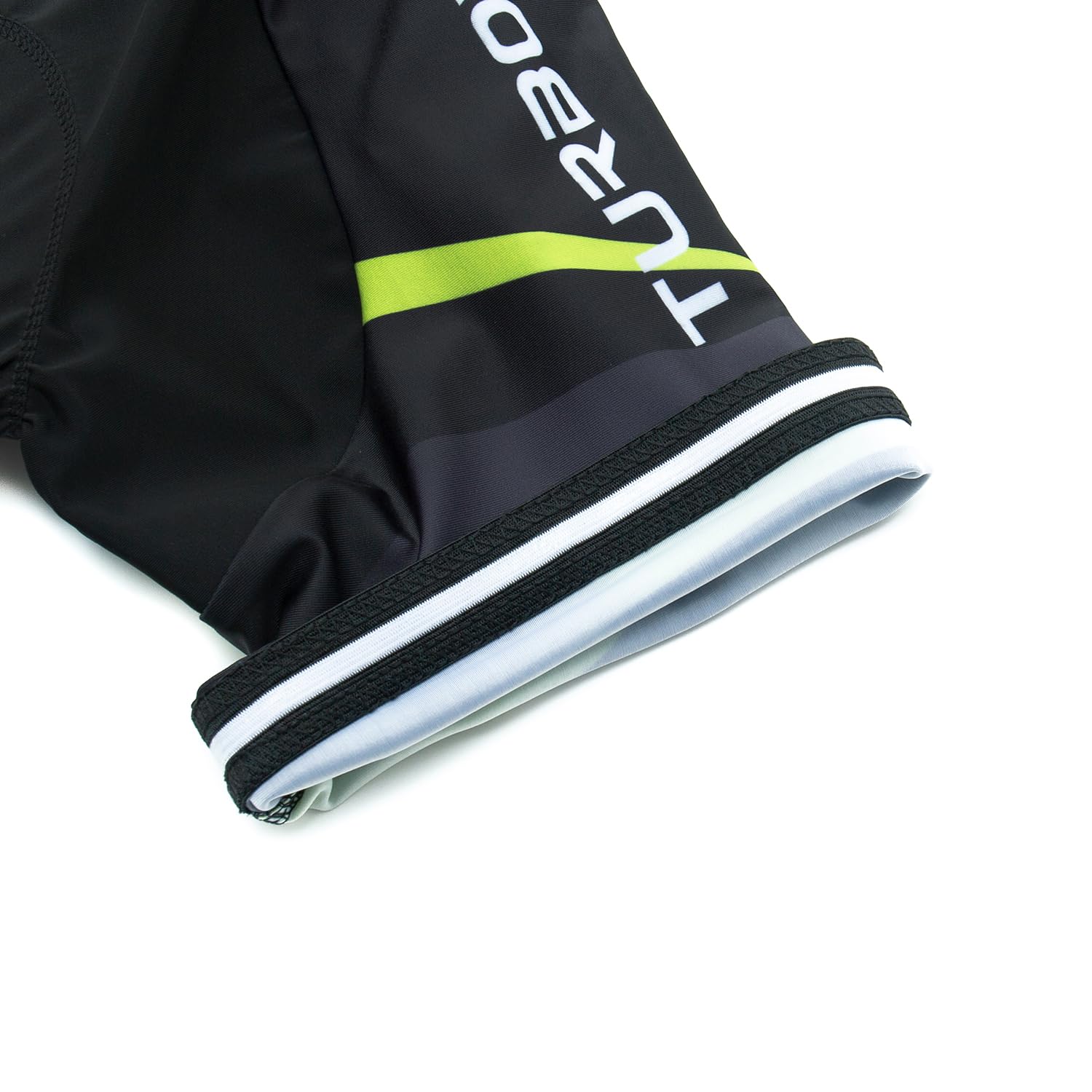 Conjunto de Maillot de Ciclismo, Maillot de Ciclismo Transpirable y Pantalón Corto de Ciclismo con Almohadilla de Gel, de Secado Rápido