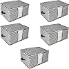 AEE 5pcs Small Size Windowed Hurch Set 36x26x22 Drawer Organizer Cabinet Organizer Dowry Bundle Summer Winter Clothing Storage Hurcu