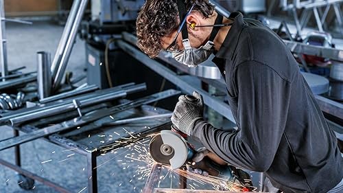 Miniatura 6 de Bosch Professional 2608619267 - Juego de 10 discos de corte recto estándar (para INOX, X-Lock, diámetro de 4.921 in, diámetro de 0.875 in, grosor