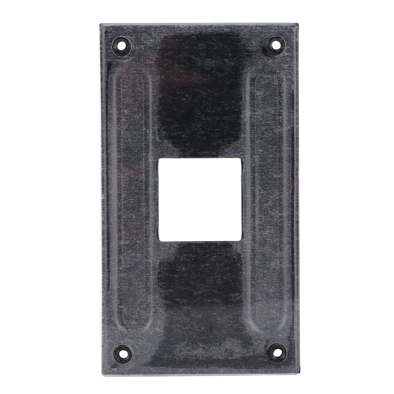 Raffreddatore ad acqua per CPU con display digitale della temperatura, raffreddatore liquido per CPU per AM2 AM3, blocco di raffreddamento per PC con illuminazione RGB e controllo (Nera)