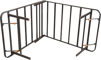 Hollywood Bed Frames Bedder Base Platform, Black