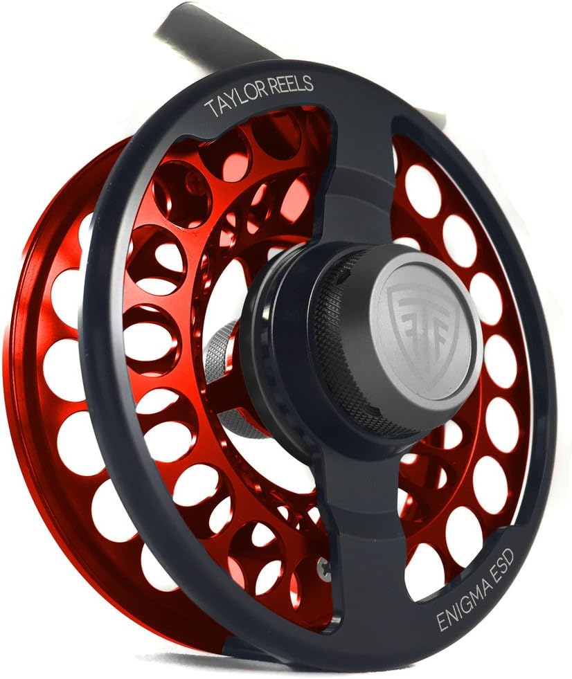 TAYLOR REELS ENIGMA FLY FISHING REEL RUBY RED (2-4 WT)