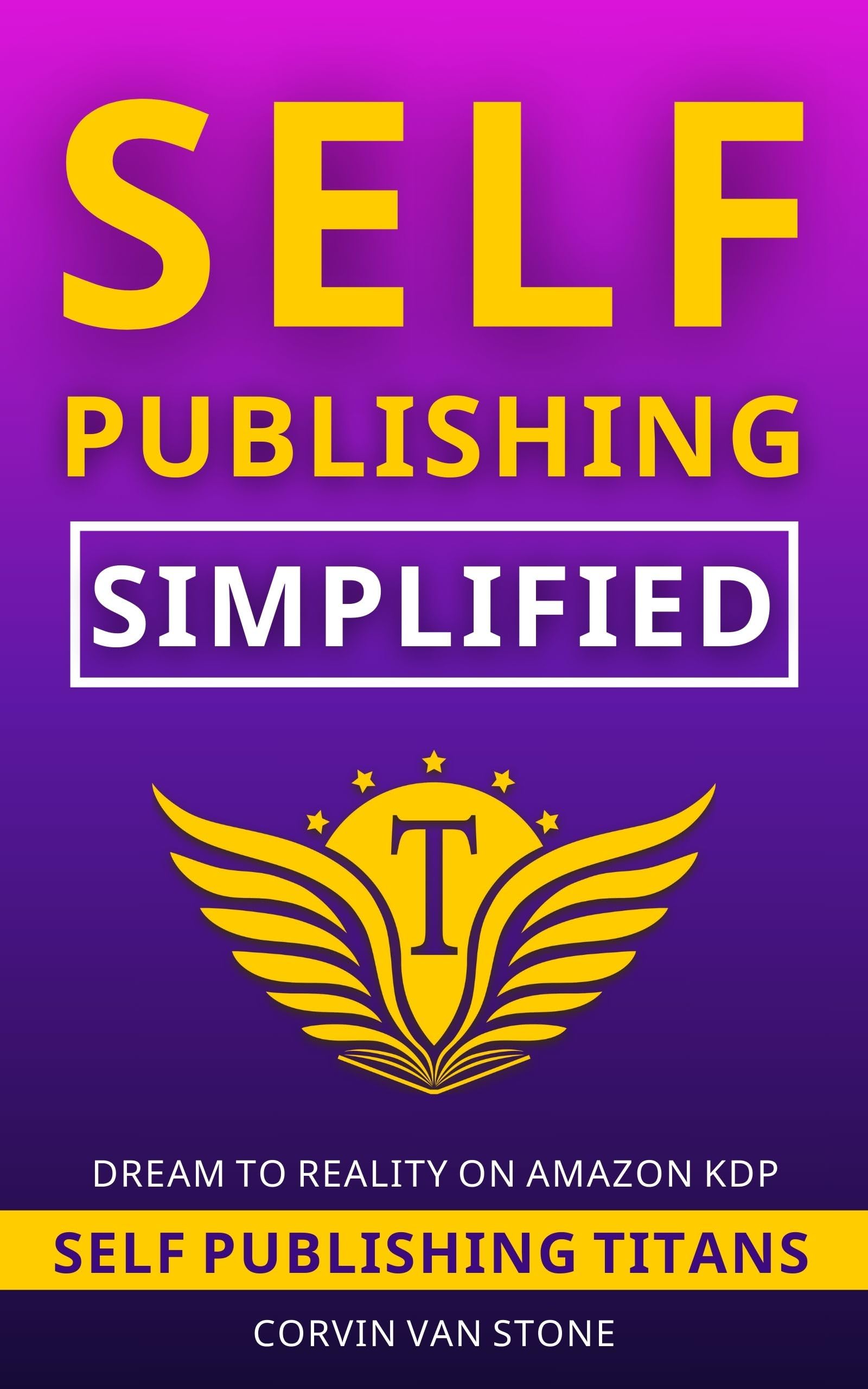 Self-Publishing Simplified KDP guide book cover
