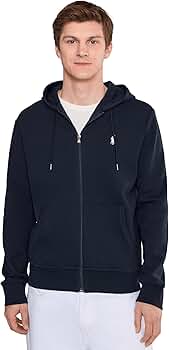 Amazon.com: POLO RALPH LAUREN, Men's, Double-Knit Full Zip Hoodie