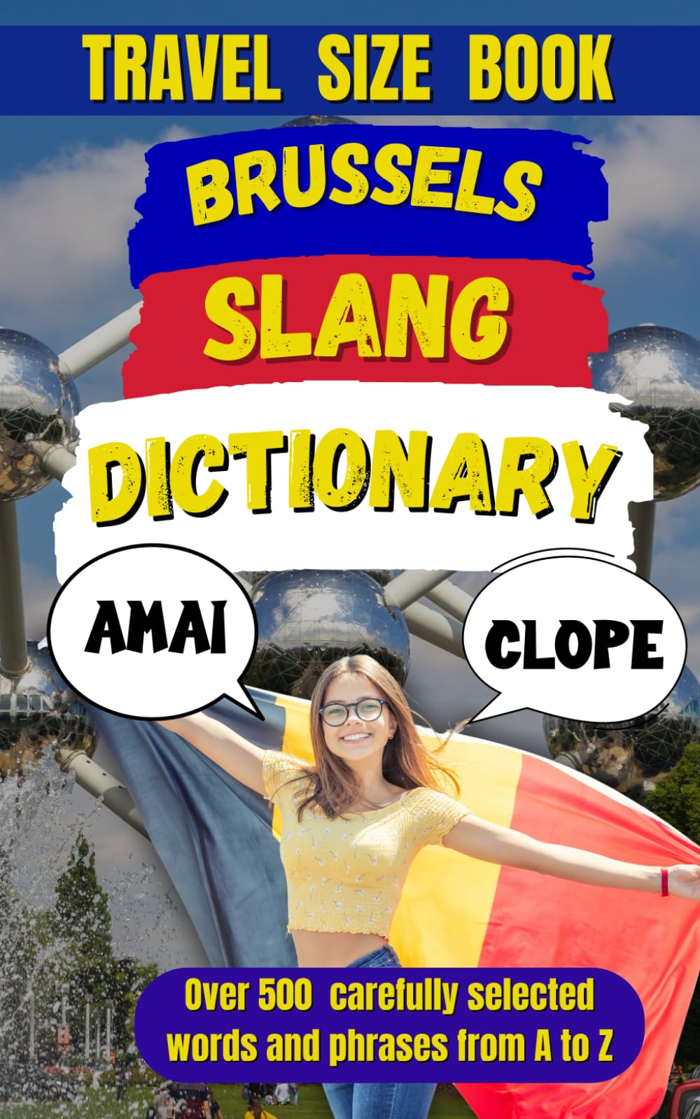 Brussels Slang Dictionary: 500 Expressions to Speak Like a True Brusseleir (Slang Dictionary Around The World)