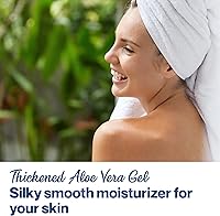 Vista 2 de uh*Roh*Muh Gel de aloe vera 100% puro, grueso, natural Procedente de Guatemala y empaquetado en Estados Unidos 8 onzas