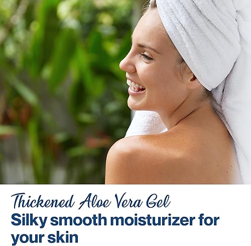 Miniatura 2 de uh*Roh*Muh Gel de aloe vera 100% puro para la piel, gel de aloe grueso y natural para el cuidado de la piel y formulación desinfectante de manos