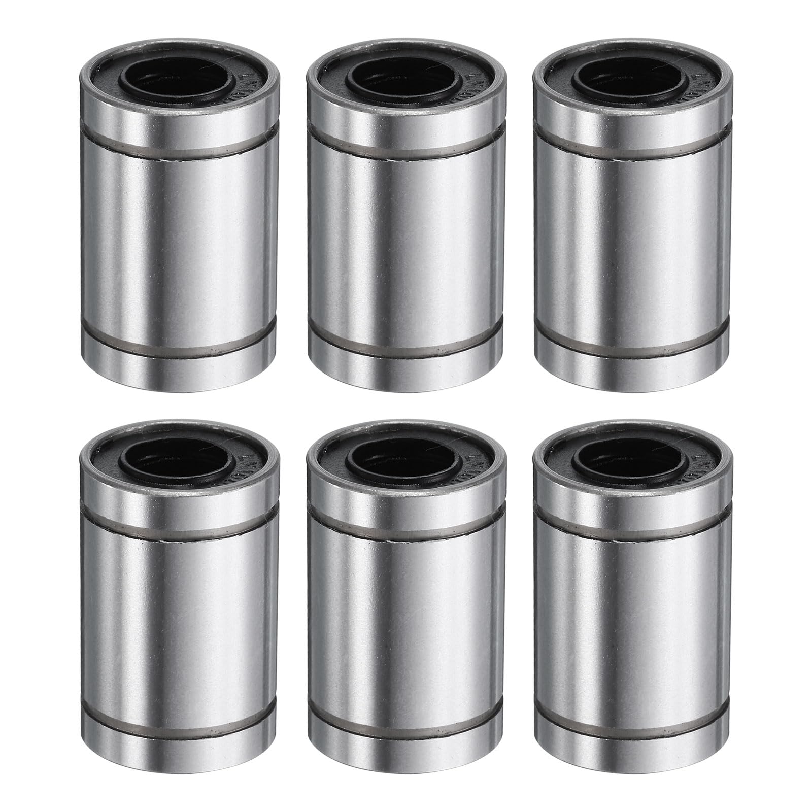 uxcell 6Pcs LM3UU Linear Bearing 3mm Bore 7mm OD 10mm Length Linear Ball Bearings Double Side Rubber Sealed Bearing Steel for CNC Machine 3D Printer Food Packaging Machine — Amazon image 16