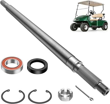 Amazon.com: DRIVE UP EZGO TXT Rear Splined Axle for Electric Golf
