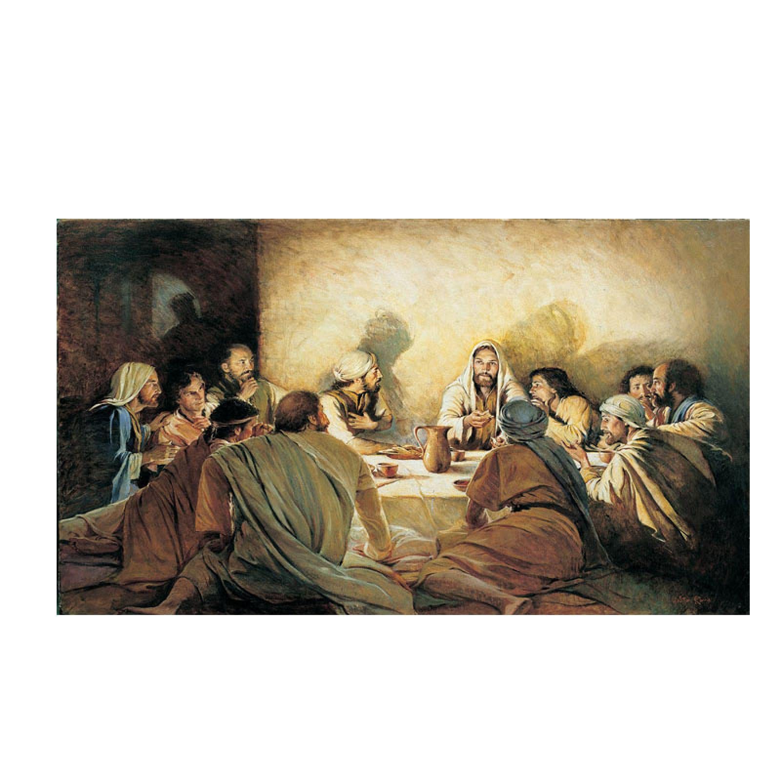 Amazon.co.jp: ビッグサイズ最後の晩餐ダヴィンチキャンバスの