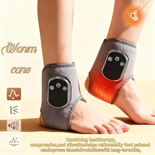 Miniatura 3 de Masajeador de pies neuropatía, alivia el dolor nervioso en los pies, renovar los pies, triple cuidado, calentador de pies, puede ayudar a aliviar el