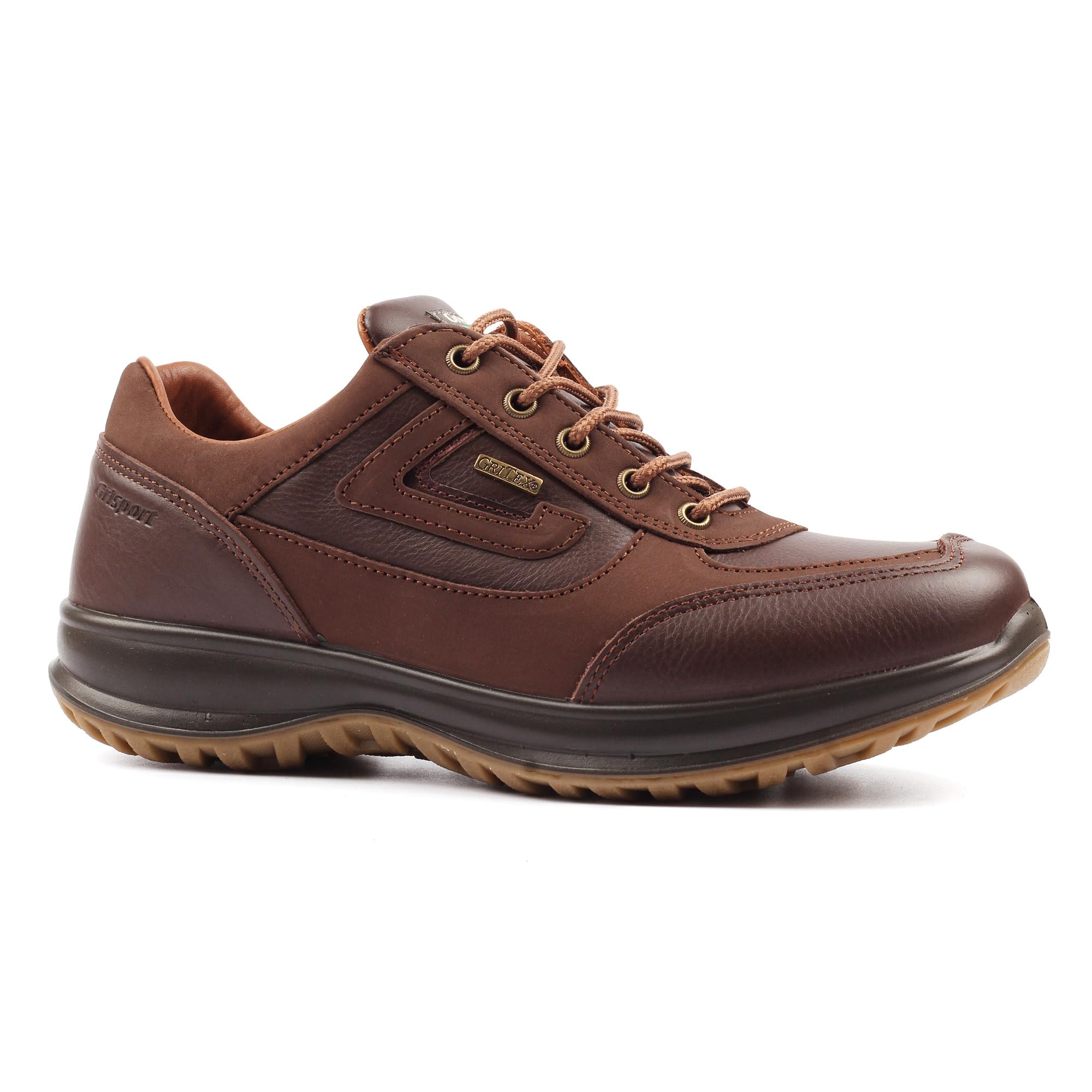 Grisport Men's Airwalker Walking Shoes, Brown (Tan), 13 UK 47 EU