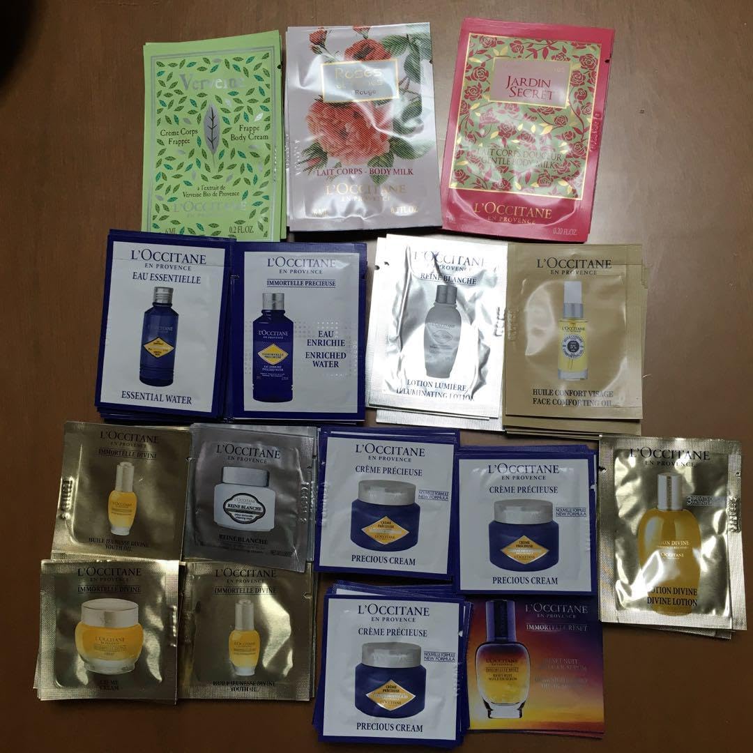 香水まとめ売りDECORTEロクシタンドルガバANNASUI ロクシタン まとめ売り