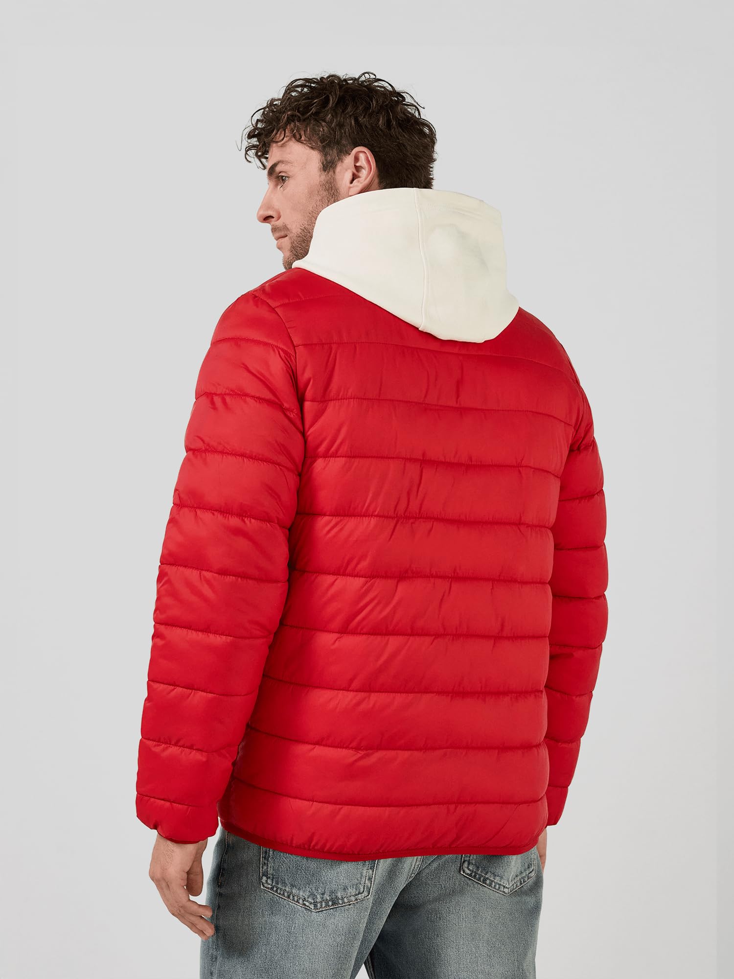 FC Bayern München | Steppjacke Essentials | Herren | Rot