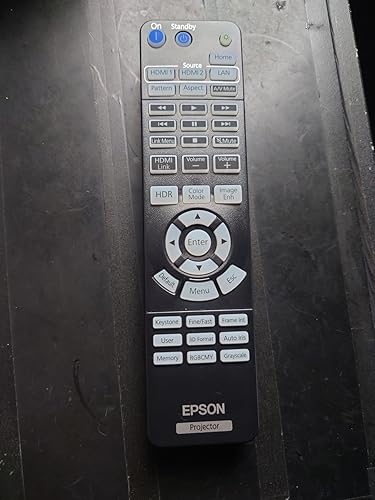 Amazon | Allamp 219863800 プロジェクター交換用 リモコン Epson