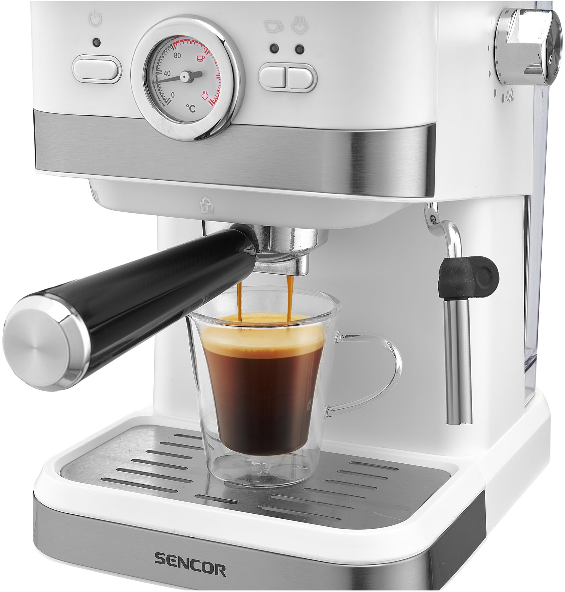 SENCOR MACHINE A CAFE EXPRESSO ET CAPUCINO SES 1720WH