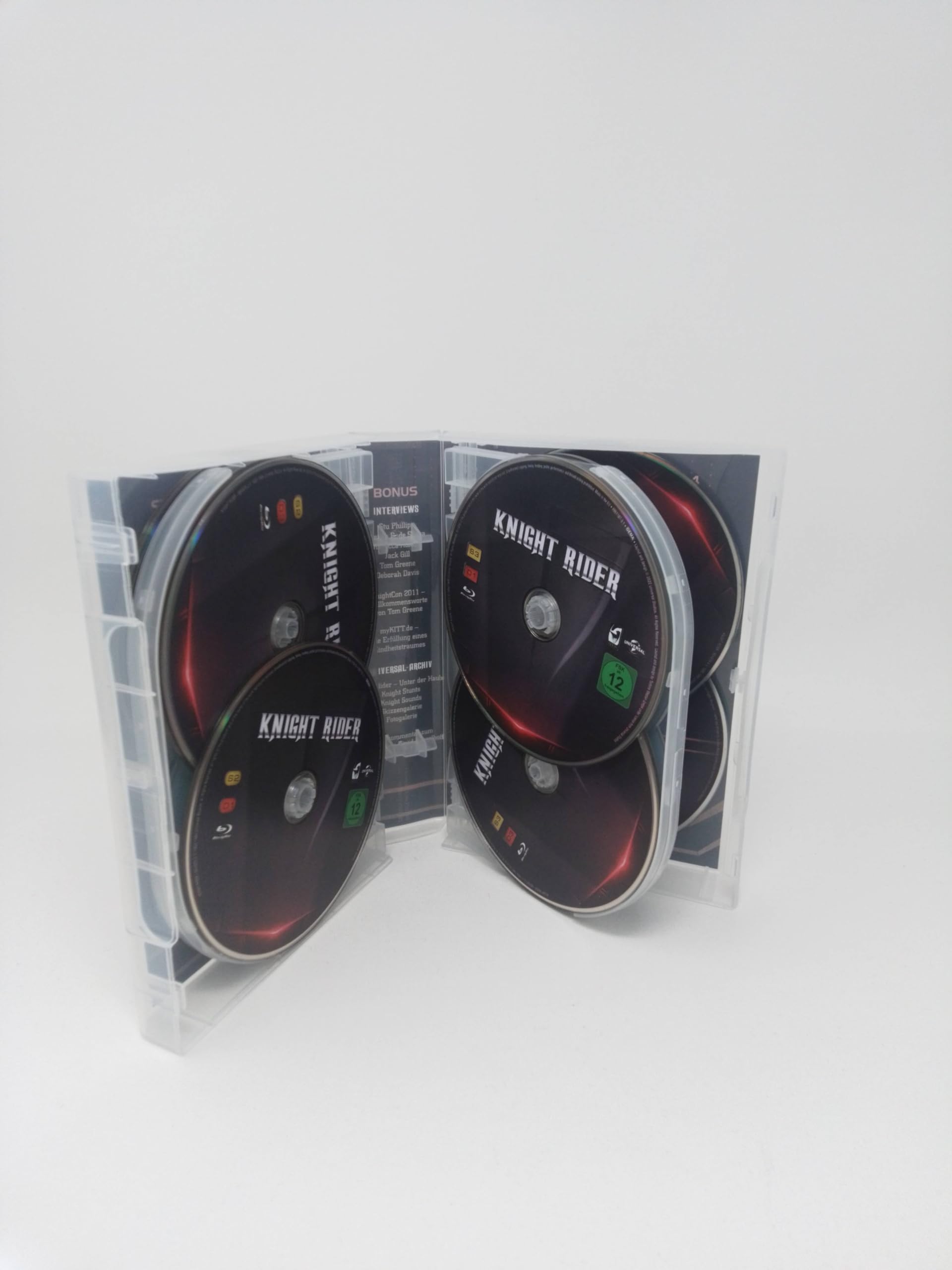 Knight Rider - Special Edition (20 Blu-rays + Bonus Blu-ray)