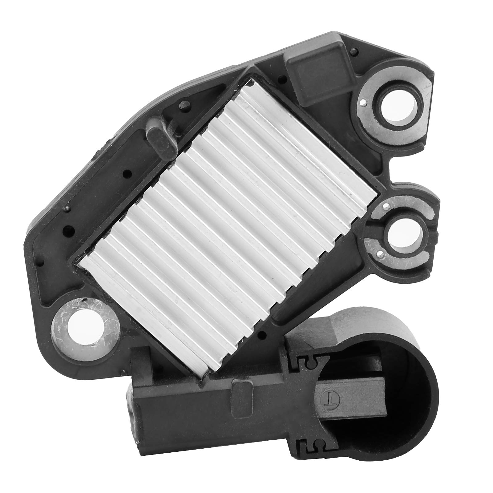Régulateur d'alternateur, régulateur d'alternateur 2543300 avec porte-balais adapté pour générateur Valeo IR/IF de classe A/B