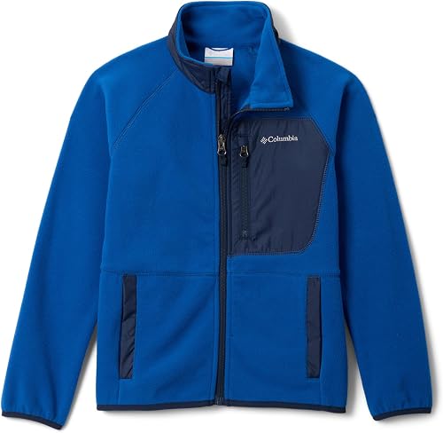 Columbia Fast Trek V Full Zip, Chaqueta De Forro Polar Con Cremallera para Junior Unisex