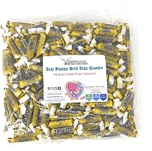 YANKEETRADERS Classic Slo Pokes Bite Size Candy, 2 Pound