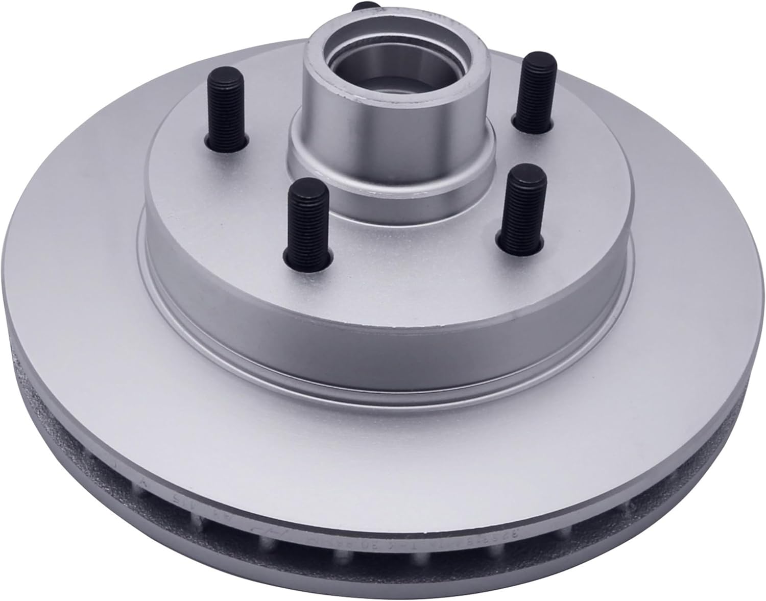 ACDelco Silver 18A503AC (19327464) Coated Front Disc Brake Rotor